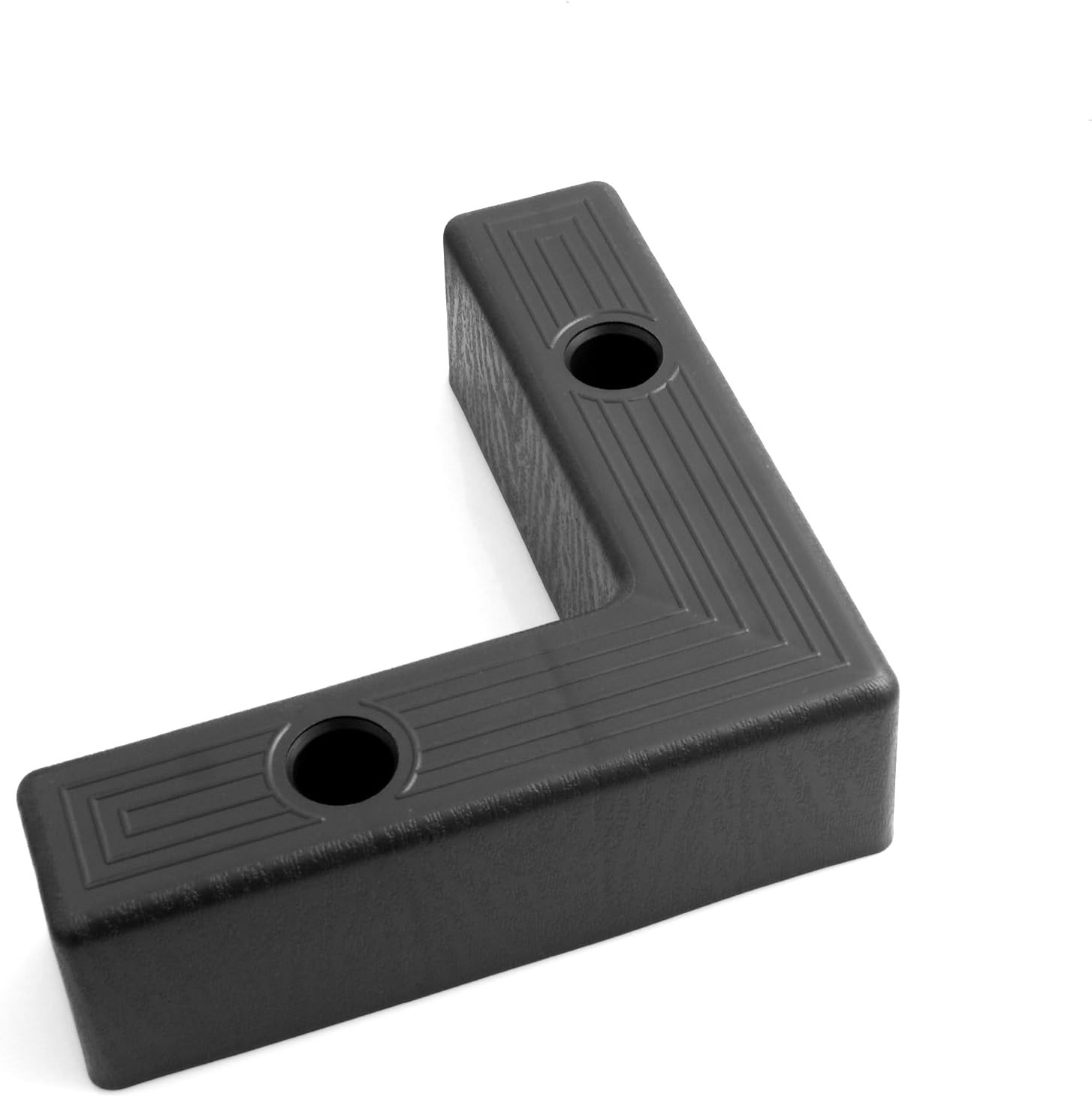 Design61 Set of 4 Furniture Feet L-Shaped