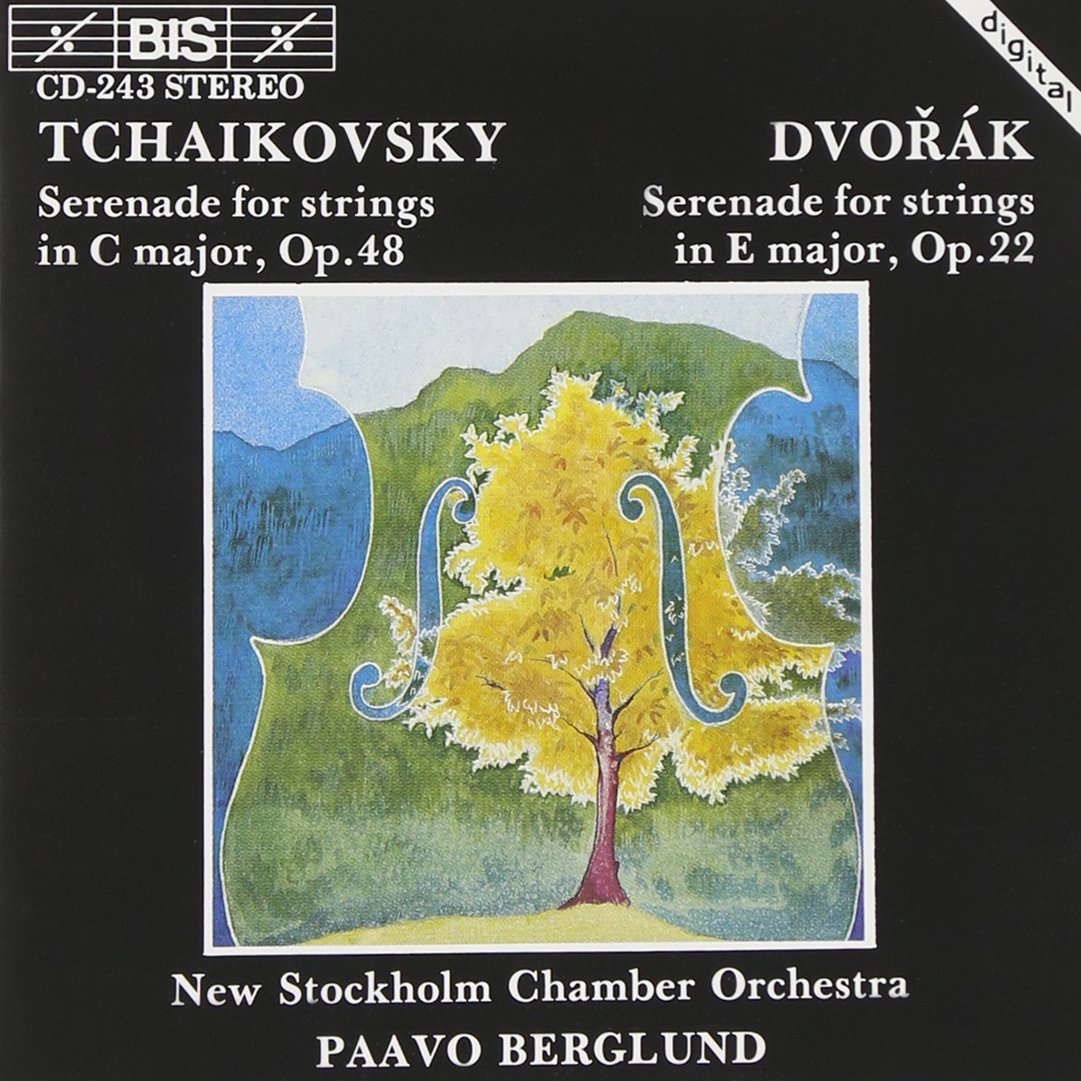 Dvorák/Tchaikovsky: Serenades