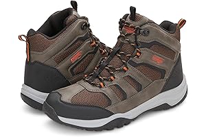 khombu Men's Windrip Mid Waterproof Hiking Boots