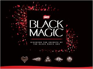 BLACK MAGIC Dark Chocolate Box 174g (Pack of 3)