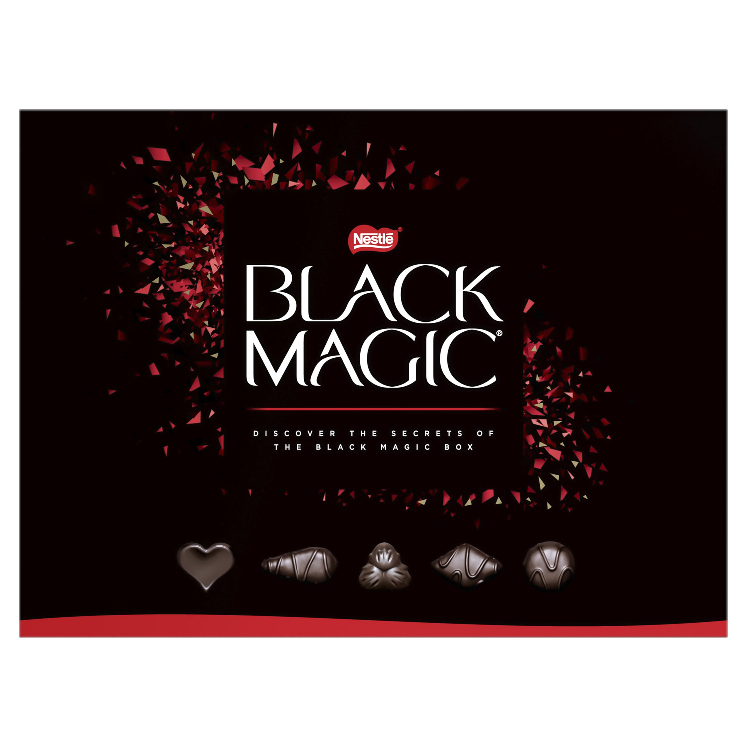Black Magic Dark Chocolate Assortment Box, 174 g