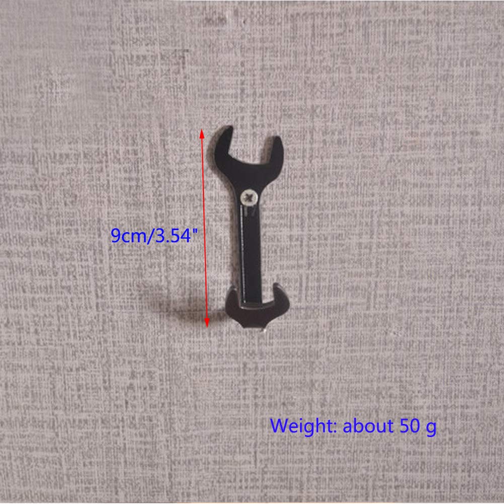 Ahlsen Lot De 60 Crochets Muraux Vintage En Bronze Antique Avec Vis Petit Porte-manteau à Visser