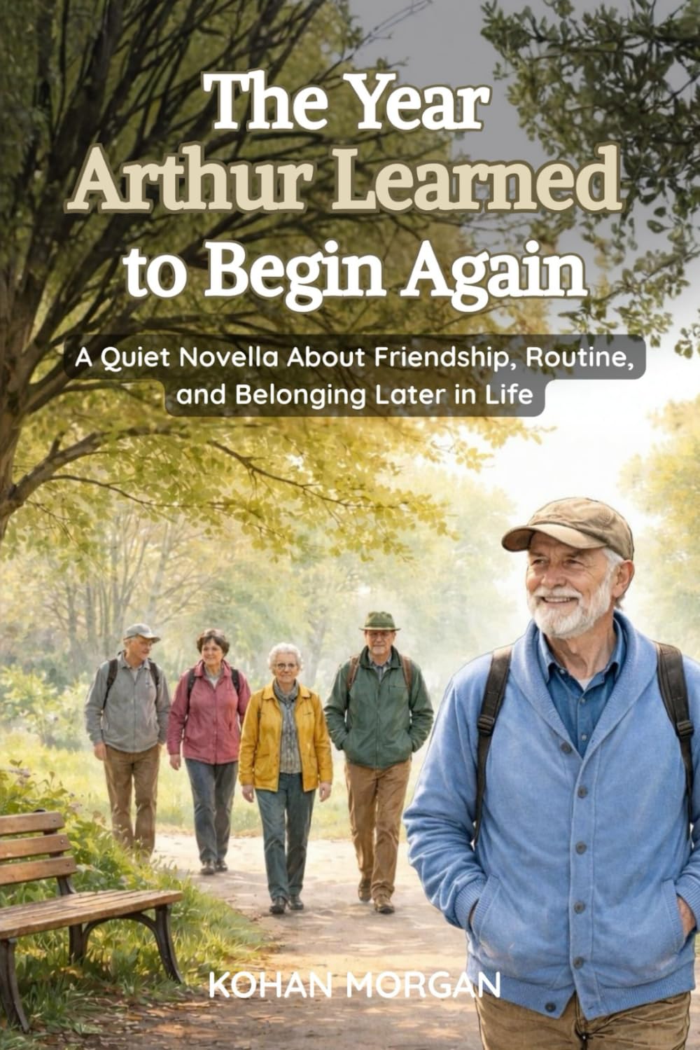 The Year Arthur Learned to Begin Again: A Quiet Novella About Friendship, Routine, and Belonging Later in Life
