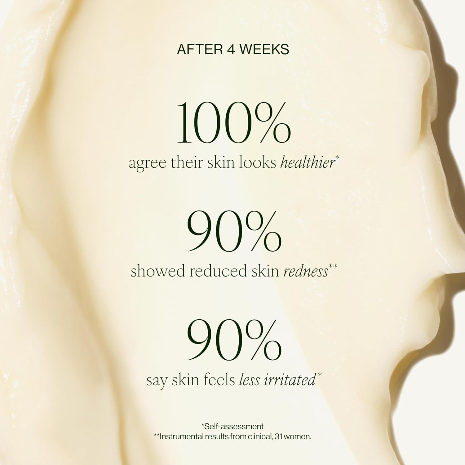 Tata Harper Calming Crème, Soothing Moisturizer for Eczema & Sensitive Skin