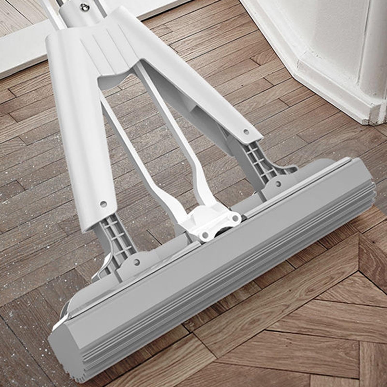 Pliable, essorable,Vadrouille à Rouleau Auto-pressable