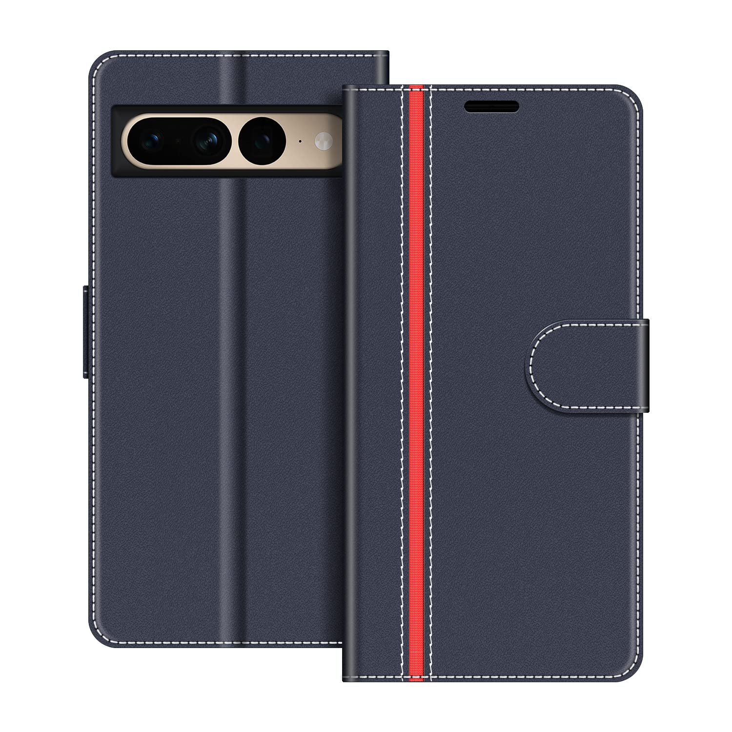 32nd Floreale Series 2.0 - Custodia A Portafoglio In Pelle PU Per Apple