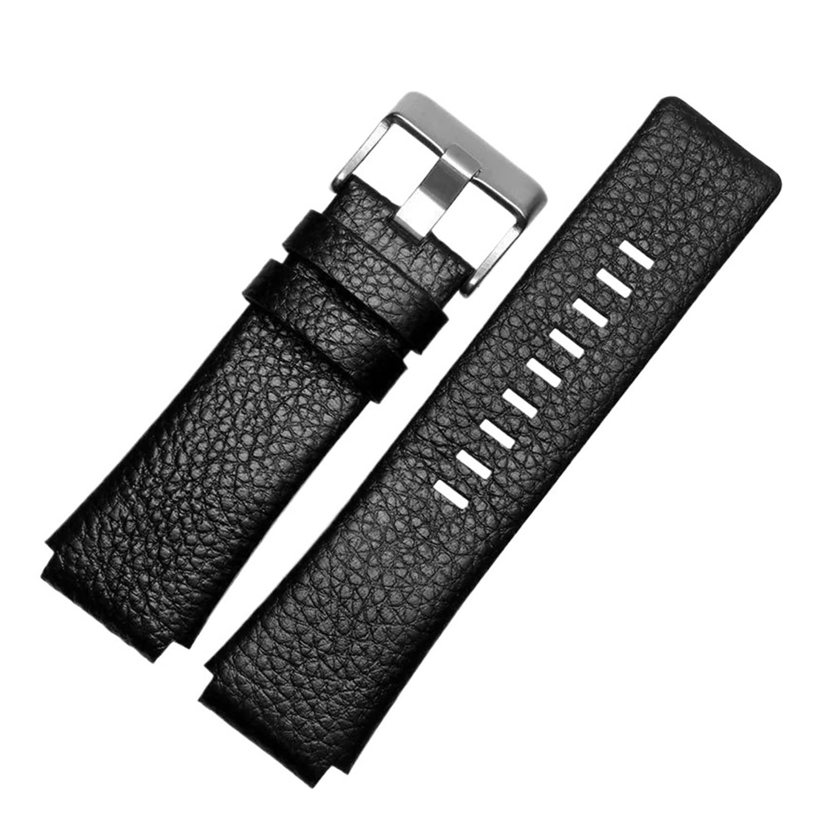 Uhrenarmband， Uhrenarmband for Herren, kompatibel mit Diesel-Uhrenarmband, Ersatzband mit konvexem Mund
