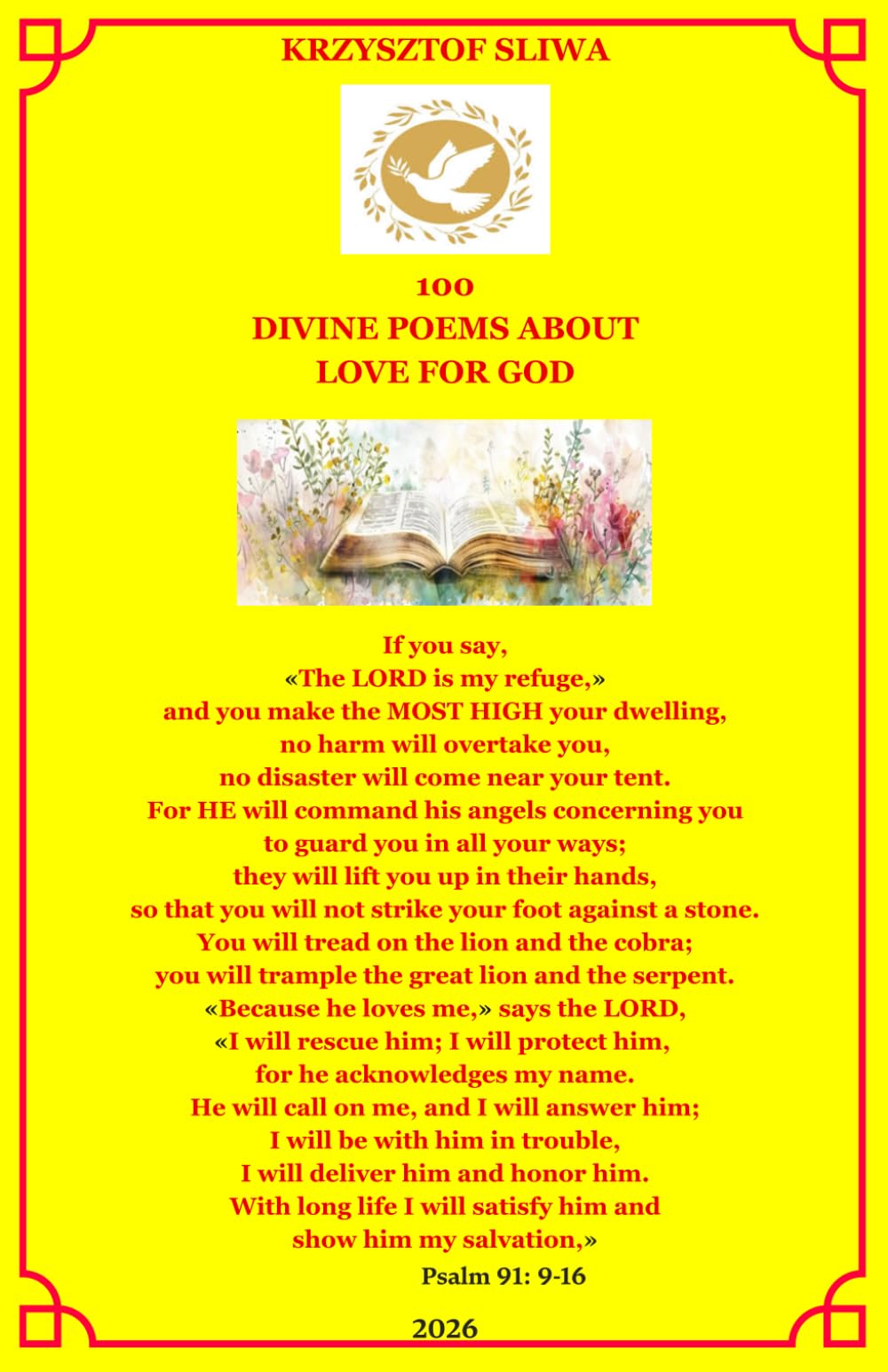 100 DIVINE POEMS ABOUT LOVE FOR GOD