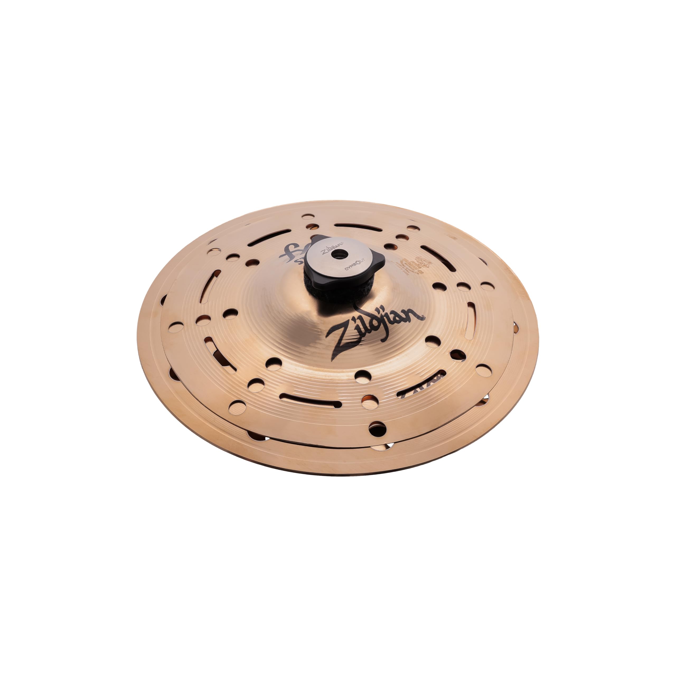 Zildjian FX Stacks 8” Cymbal Stack, Modular Percussion FX Cymbals, Adjustable Bright to Raw Tone, Includes Cymbolt Mount - Image 4
