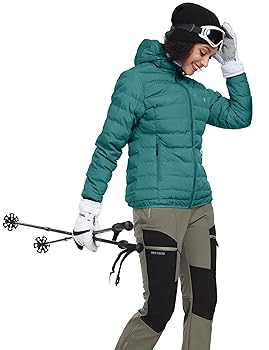 Amazon.com: Little Donkey Andy Women's Lightweight Puffer
