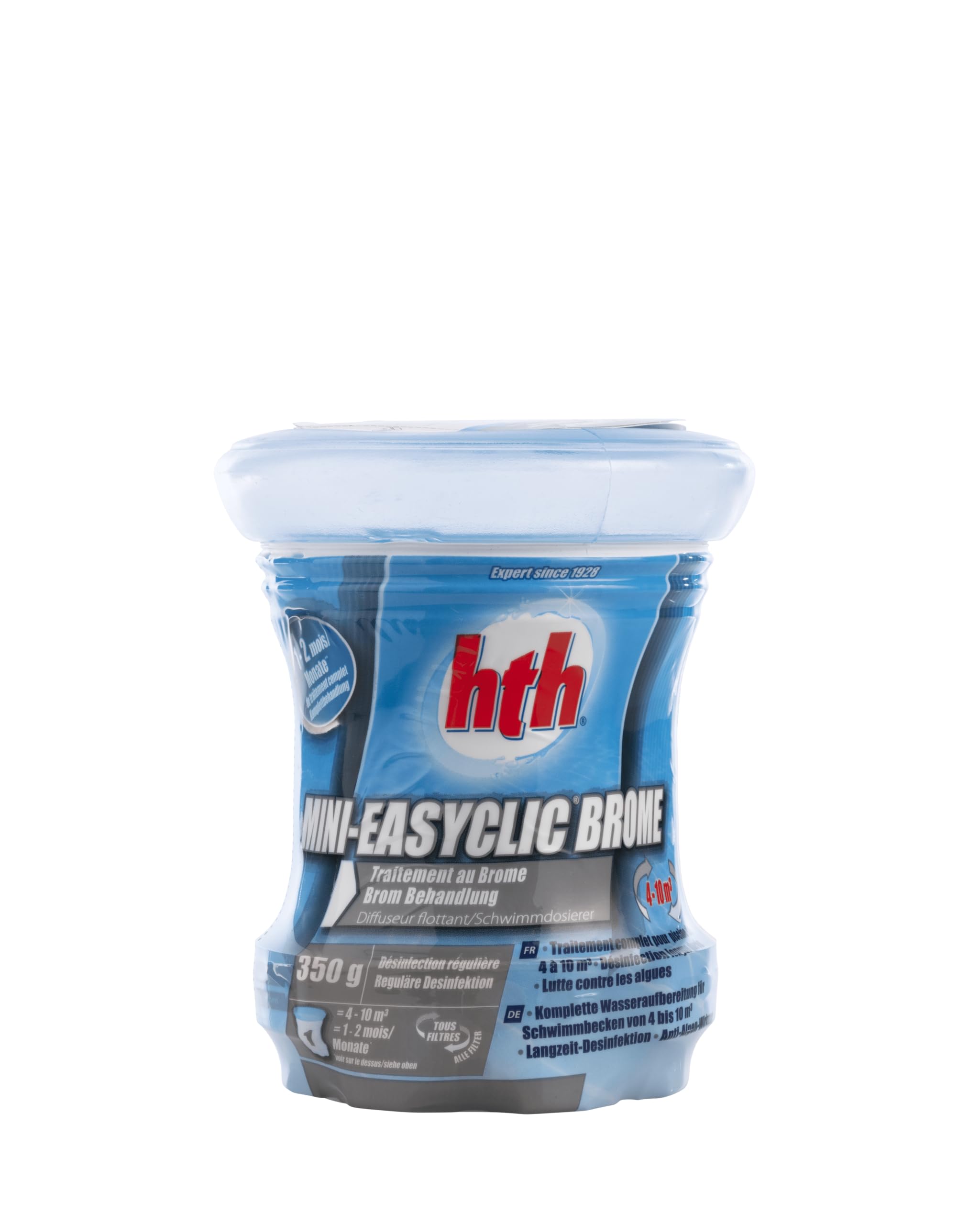 hth Mini-EASYCLIC - Schwimmdosierer mit Brom