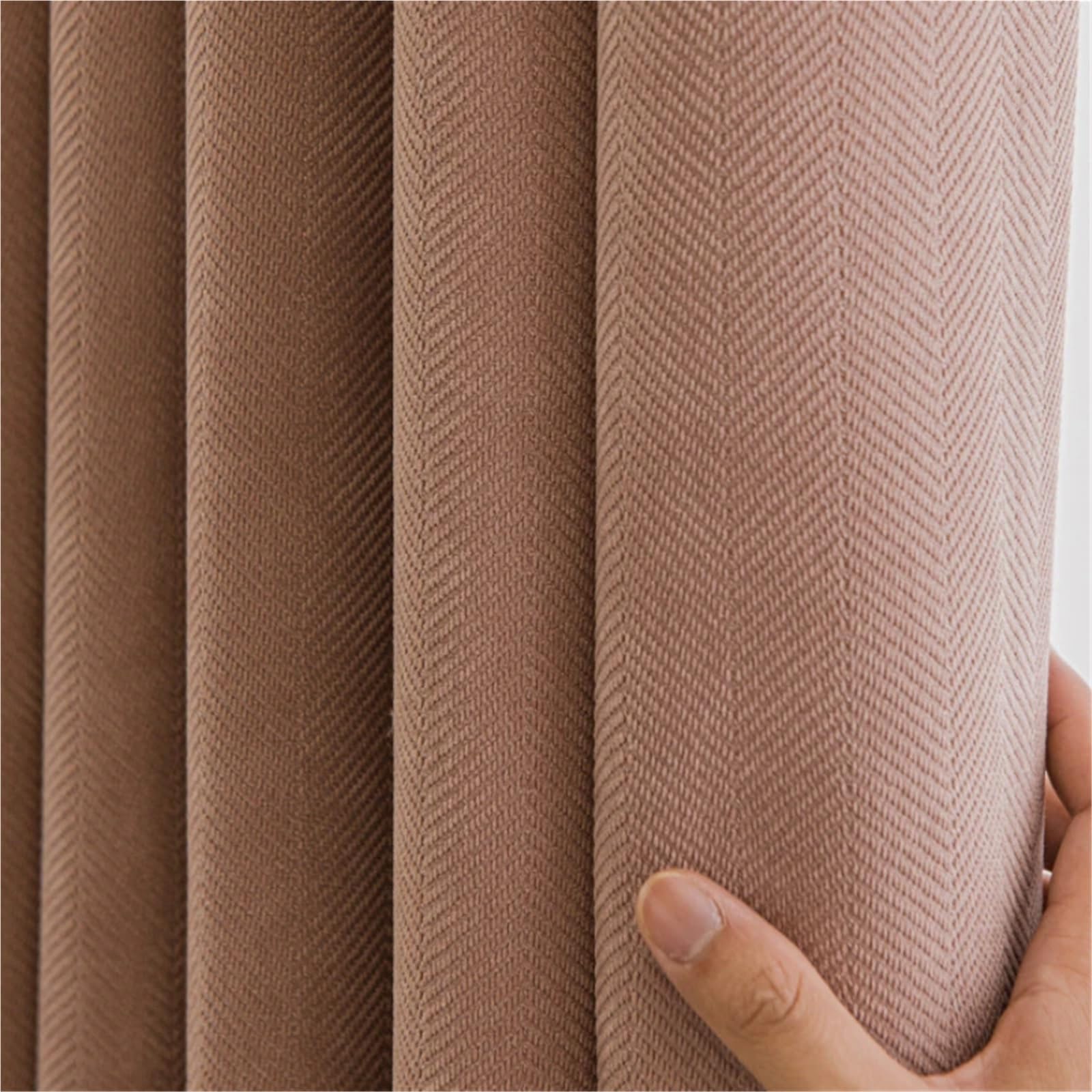 Luoaxinn Color 5 Linen Curtains Curtain For Living Room Solid Color Home Decoration Full Shading Thicken Bedroom Balcony Sunblind Cortinas Rideaux Pour Le Salon