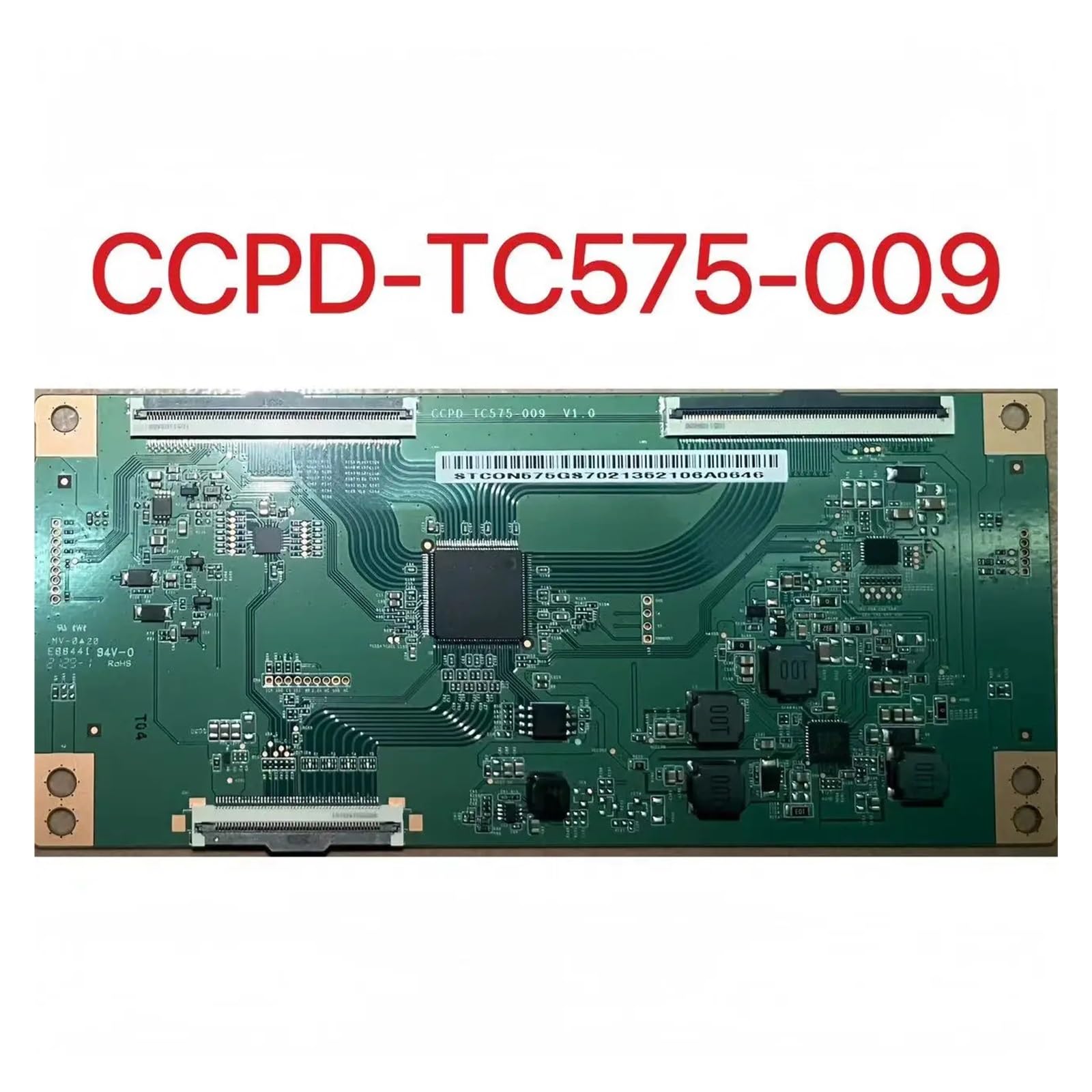 TV Logic Board CCPD-TC575-009 V1.0 Ersatzzubehör, Kompatibel Mit STCON575G 58HK6100 58PUS7505 /12 58PU8505 58UL2B63DB T-Con Board