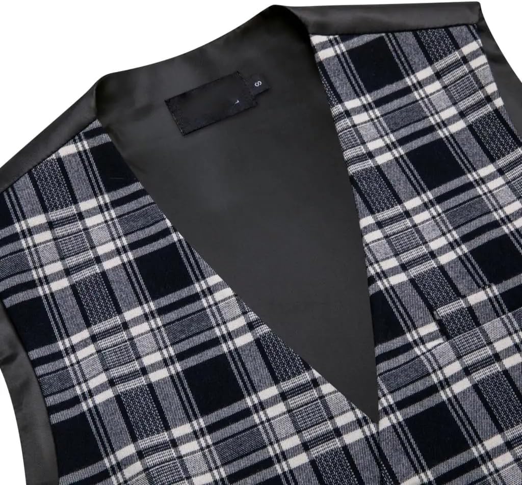 Mens Vest Striped Waistcoat Sleeveless Wedding Business Silver Gold Blue Yellow Red Men's Casual Vest