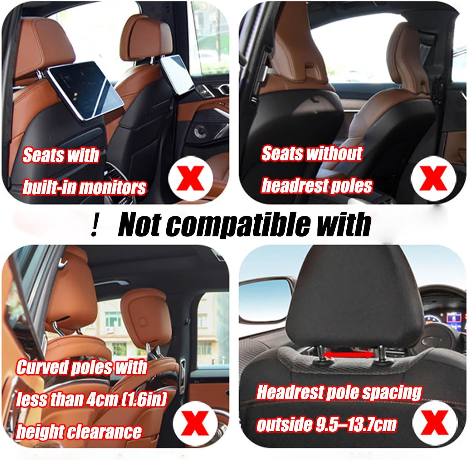 Car Foldable Clothes Hanger for GMC Hummer EV 2022-2025