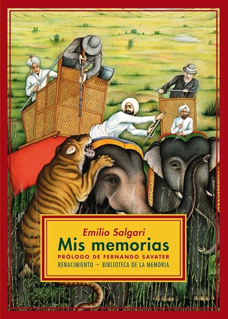 Portada de Mis memorias