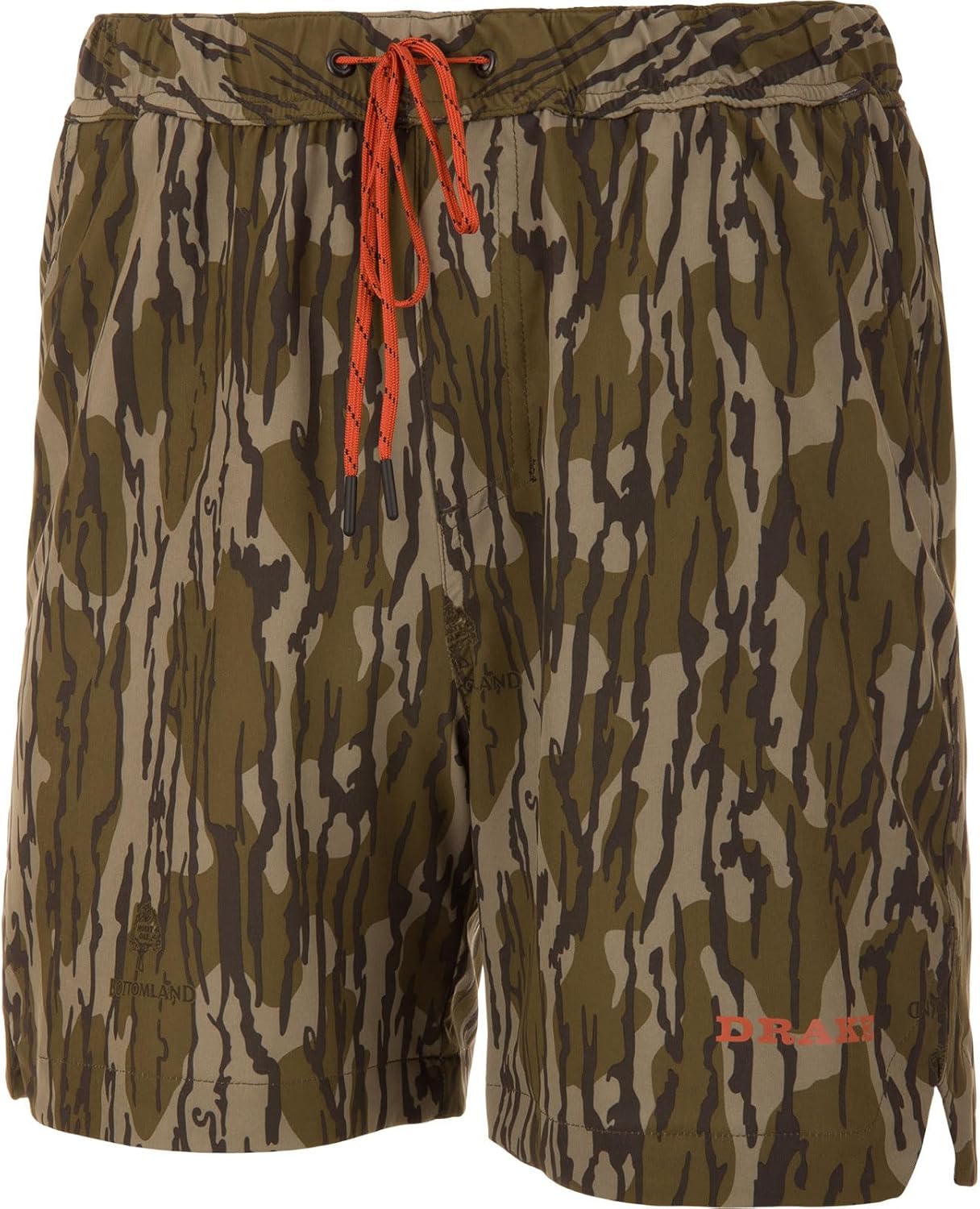 Drake Waterfowl Men's Lake Shore Dock Short - Lightweight Quick-Dry Stretch Outdoor Shorts w/Mesh Liner, Pockets & 6" Inseam