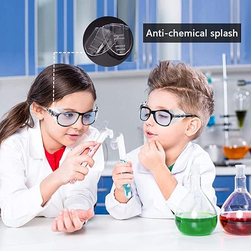 Miniatura 7 de Protectores laterales para lentes, protectores laterales deslizantes, tamaño L para mediana a grande, tamaño M para marcos de anteojos pequeños a