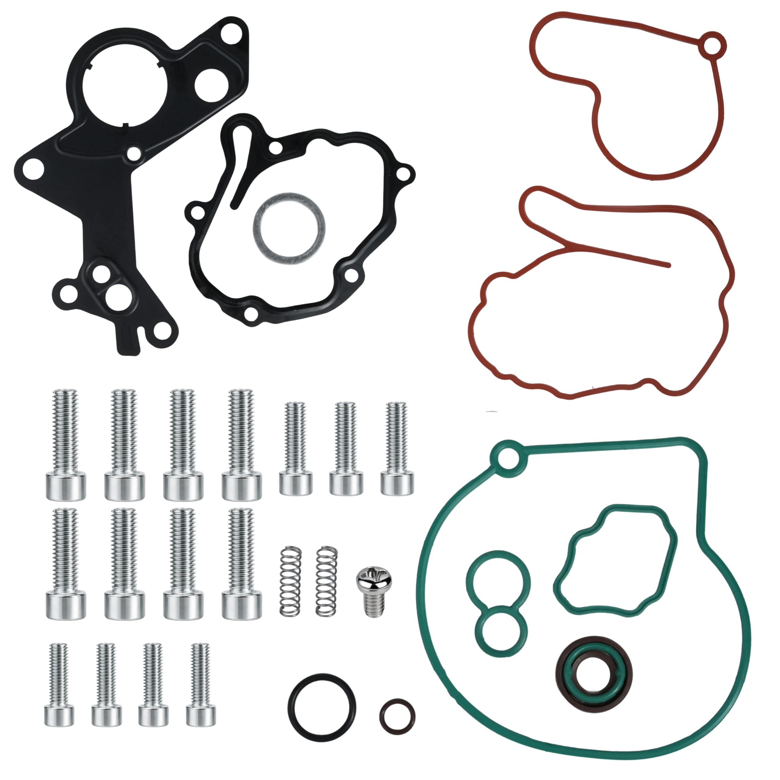 kit reparación bomba tandem 1.9 tdi, juntas bomba tandem 1.2TDI 1.4TDI 1.9TDI 2.0TDI 2.0SDI 038145209 para A2 A4 A6 Golf Polo