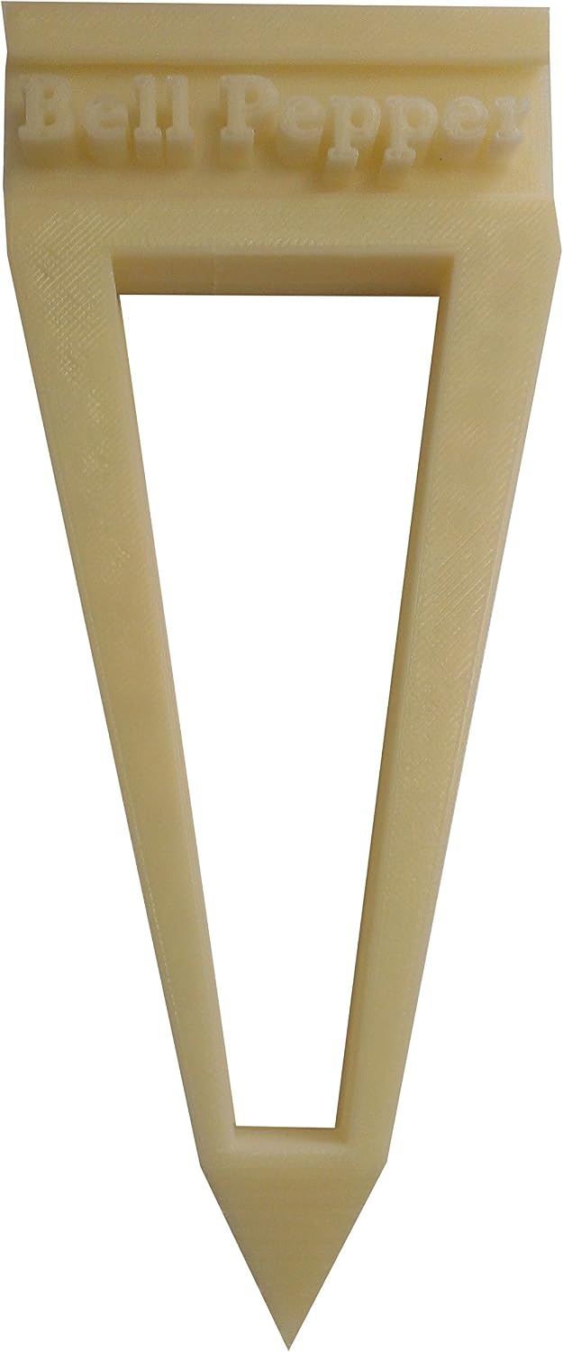 Interchangeable Vegetable Garden Marker - Bell Pepper image 3