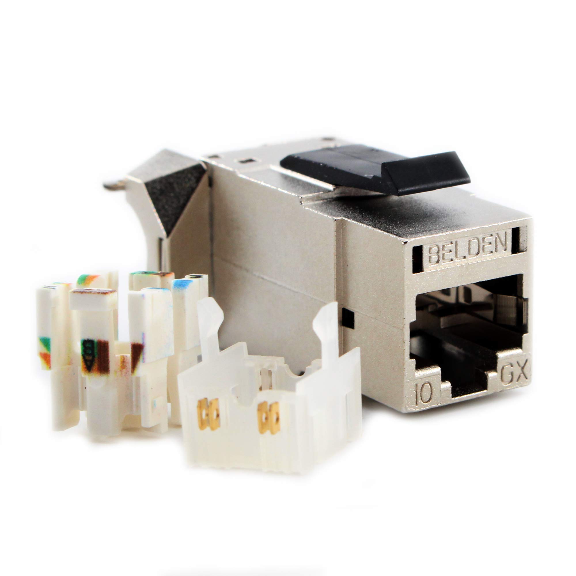 Belden Crimp Tool, Hand, RJ45, CAT 5E, CAT6 And CAT6A UTP & STP Modular