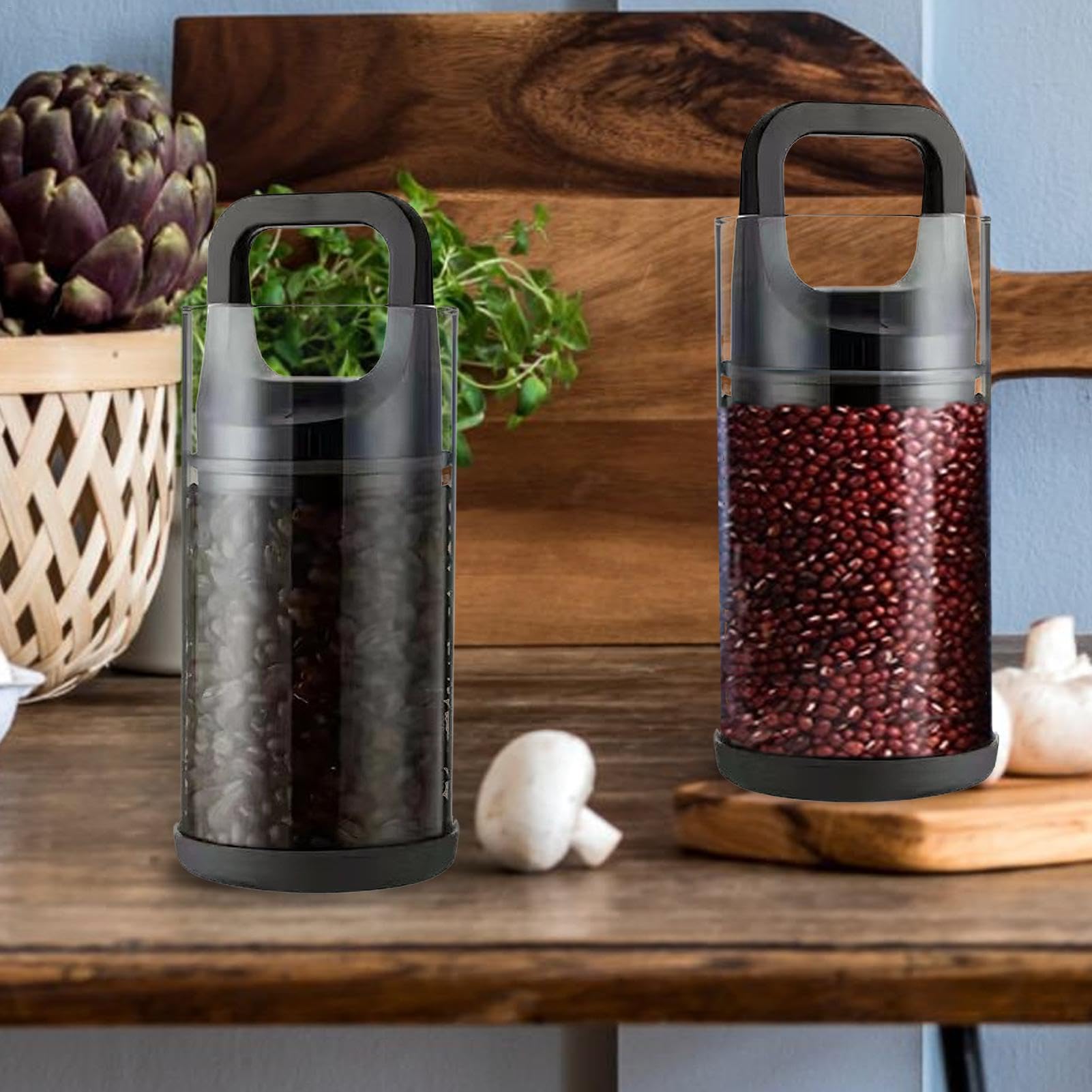 Boîte Hermétique En Acier Inoxydable Pour Récipient à Café De Cuisine