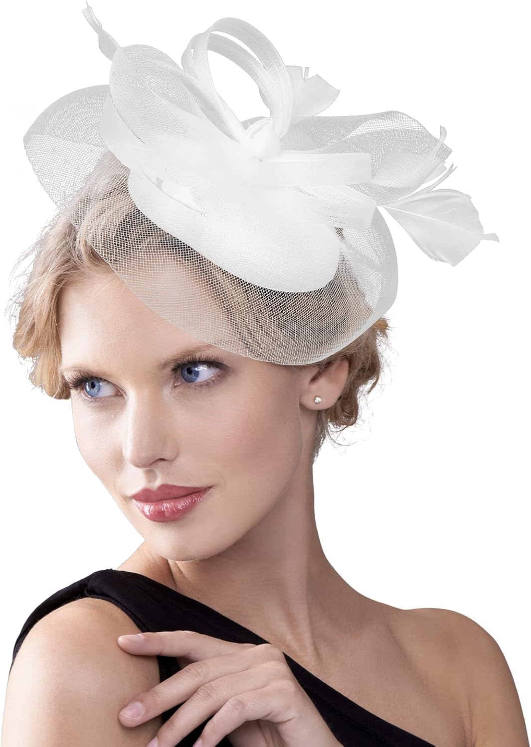 Amazer Fascinators Hat for Women Tea Party Hat Kentucky