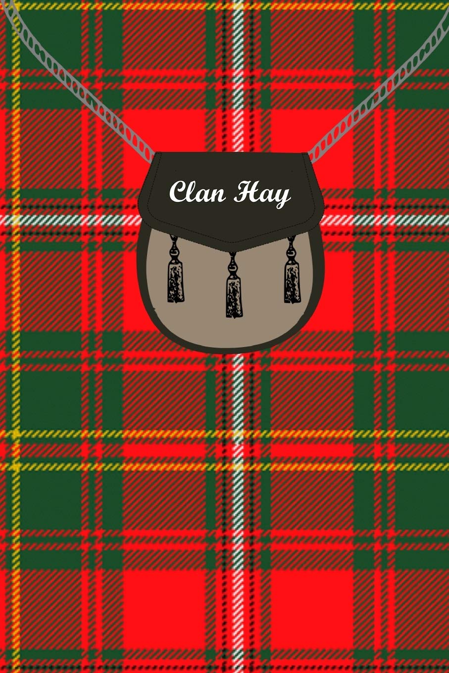 Clan Hay Tartan Journal/Notebook