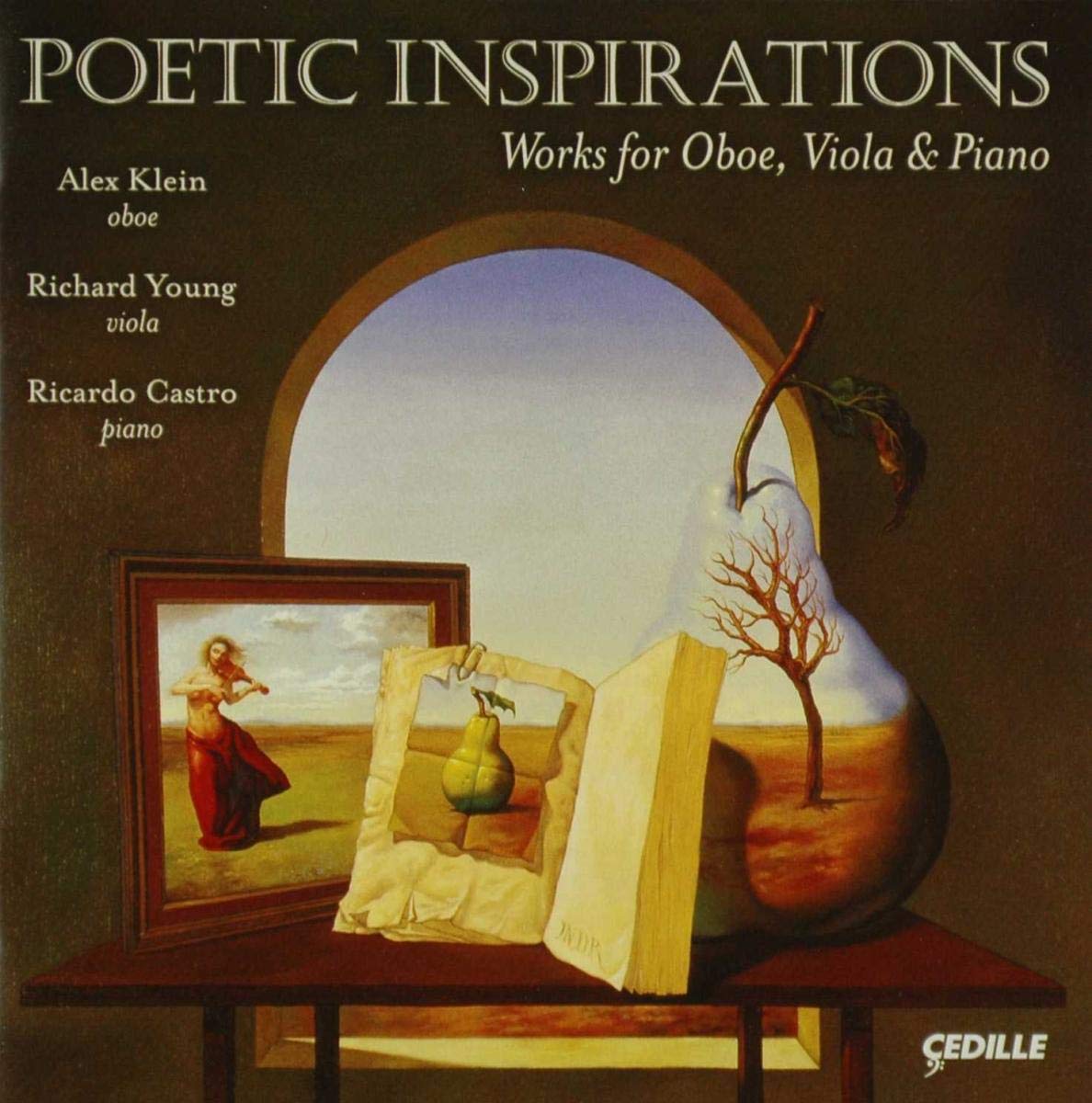 Poetic Inspirations - Works for Oboe, Viola Piano