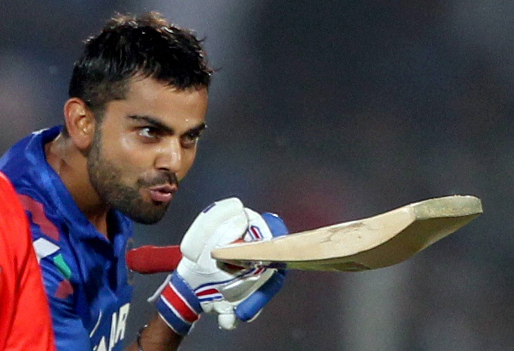 Virat Kohli Indian Cricketer Hd
