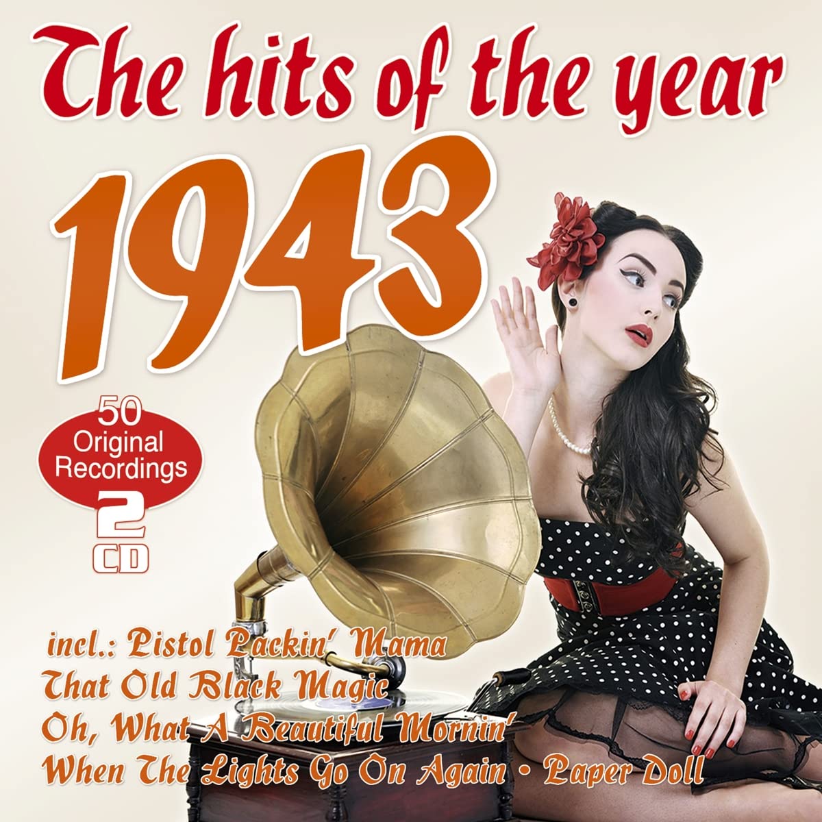 Various Artists The Hits Of The Year 1943 CD New 4260702760978