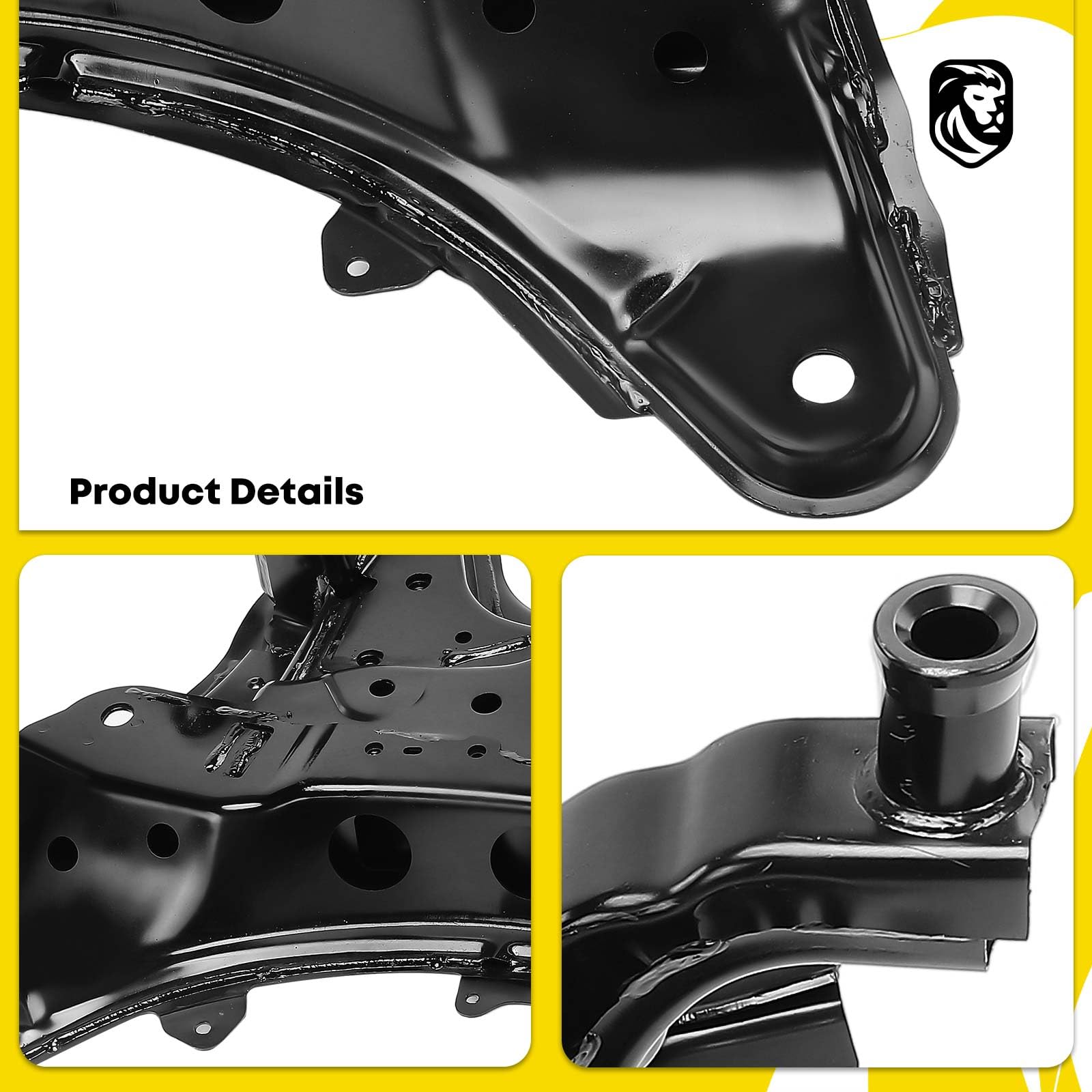 Amazon.com: YHTAUTO Front Frame Crossmember Subframe