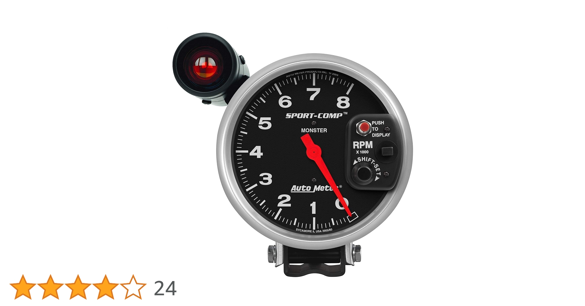 AutoMeter SPORT-COMP 新品‼︎ Autometer Sport Comp Tachometer | eBay