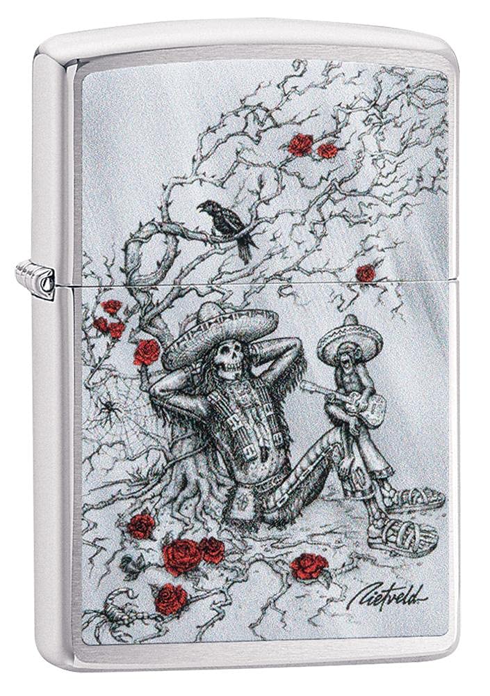 Zippo Rietveld Design Pocket Lighter Windproof Stylish Premium Metal Body Eco Environment-Friendly Unique Stylish Travel Friendly (B09HMWGM66) Amazon Price History, Amazon Price Tracker