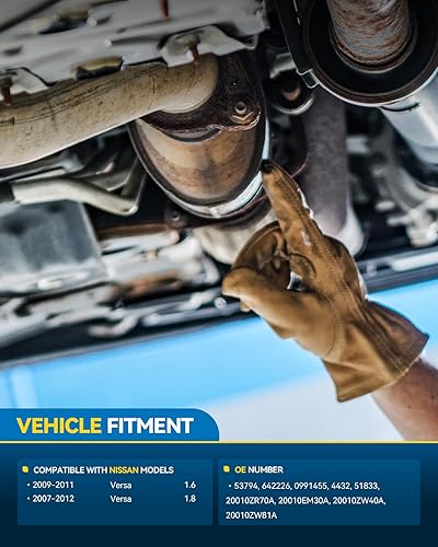 Vista 36 de PHILTOP Convertidor catalítico de alto flujo para Encore 1.4L 2013-2021, Cruze 1.4L 2011-2015, Cruze Limited 1.4L 2016, Sonic 1.4L 2012-2020, Trax