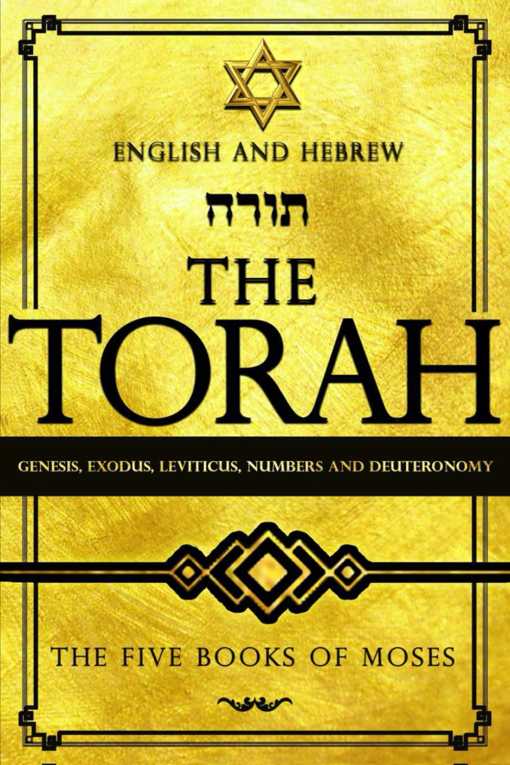 Torah in English and Hebrew – Transliterated: A Chumash Complete Edition with Parallel Text Hebrew, Accurate English Translation of the Torah Portions at the center of Jewish culture .,