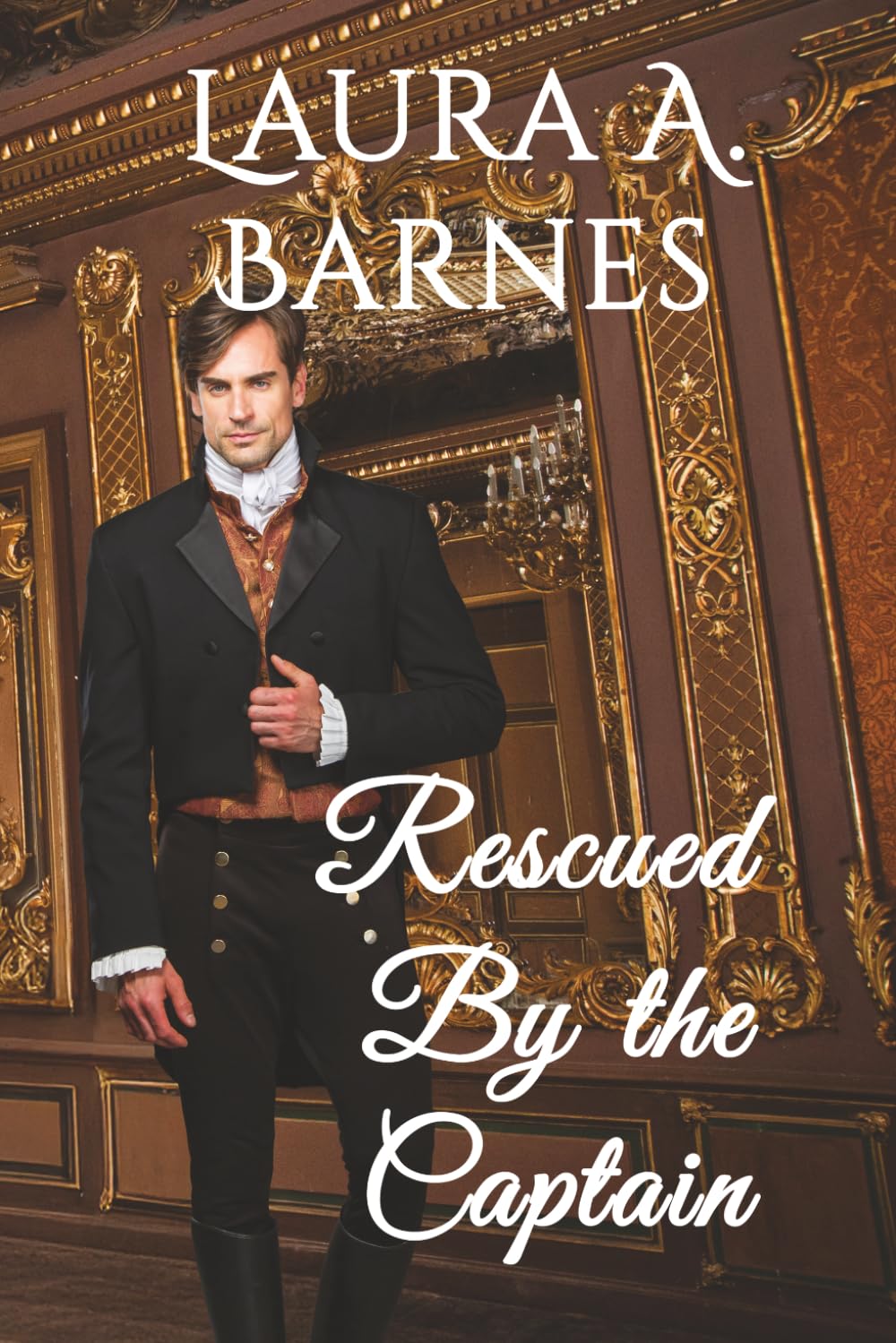 Rescued By the Captain (Romancing the Spies)
