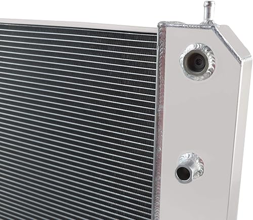 Miniatura 7 de Chevy Kodiak Radiador, GMC Topkick radiador, radiador de aluminio para camioneta Chevy GMC C60 C6500 C70 C7500 C7500 C6000 C7000 C7000 1991-2002, 4