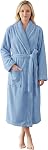 PJGGZ Women's Shawl Collar Bathrobe, Soft Long Towel Robes for Women - Super Absorbent Quick Dry yet Warm