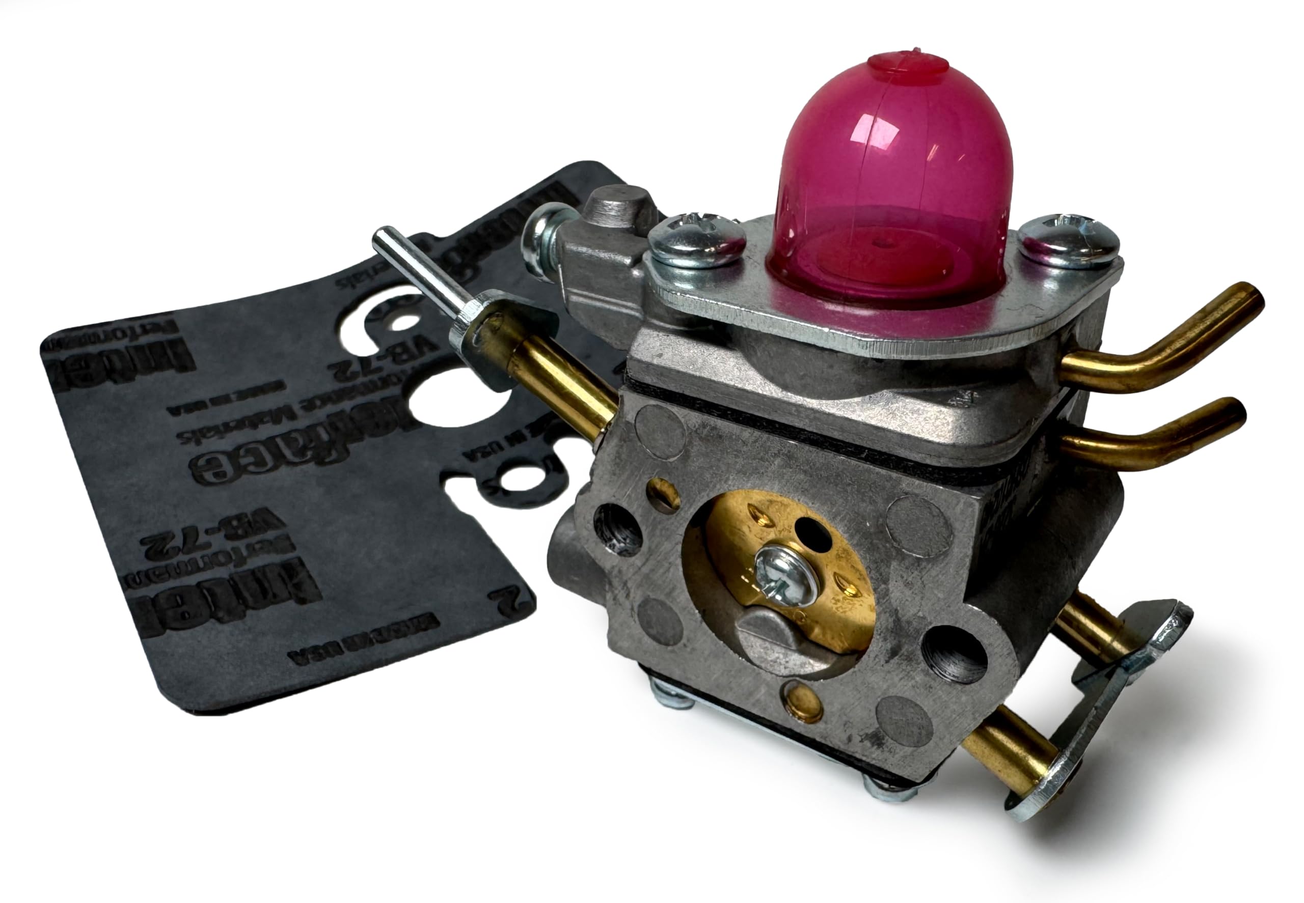 Genuine OEM Carburetor Compatible with Husqvarna 130C, 130L, 330LK Weed Eaters 531127910