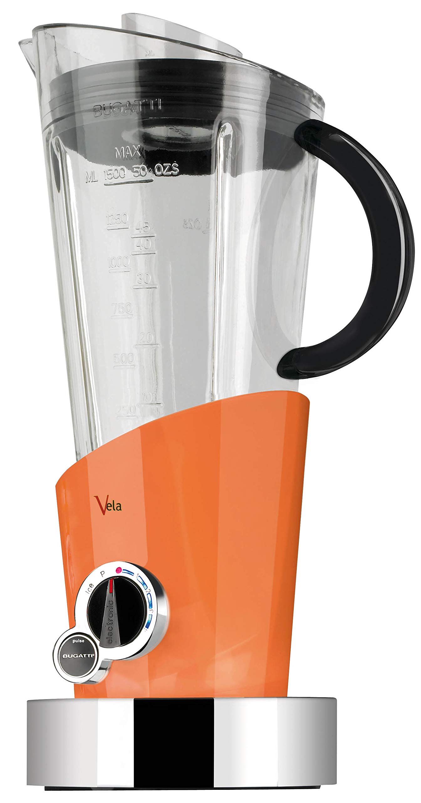 BUGATTI Vela Parlak Turuncu Blender