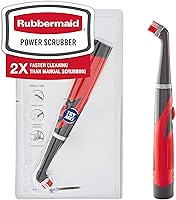 Vista 1 de Cepillo de limpieza Rubbermaid Reveal Power Scrubber con cabezal multiusos, cepillo de limpieza eléctrico inalámbrico con batería, resistente al