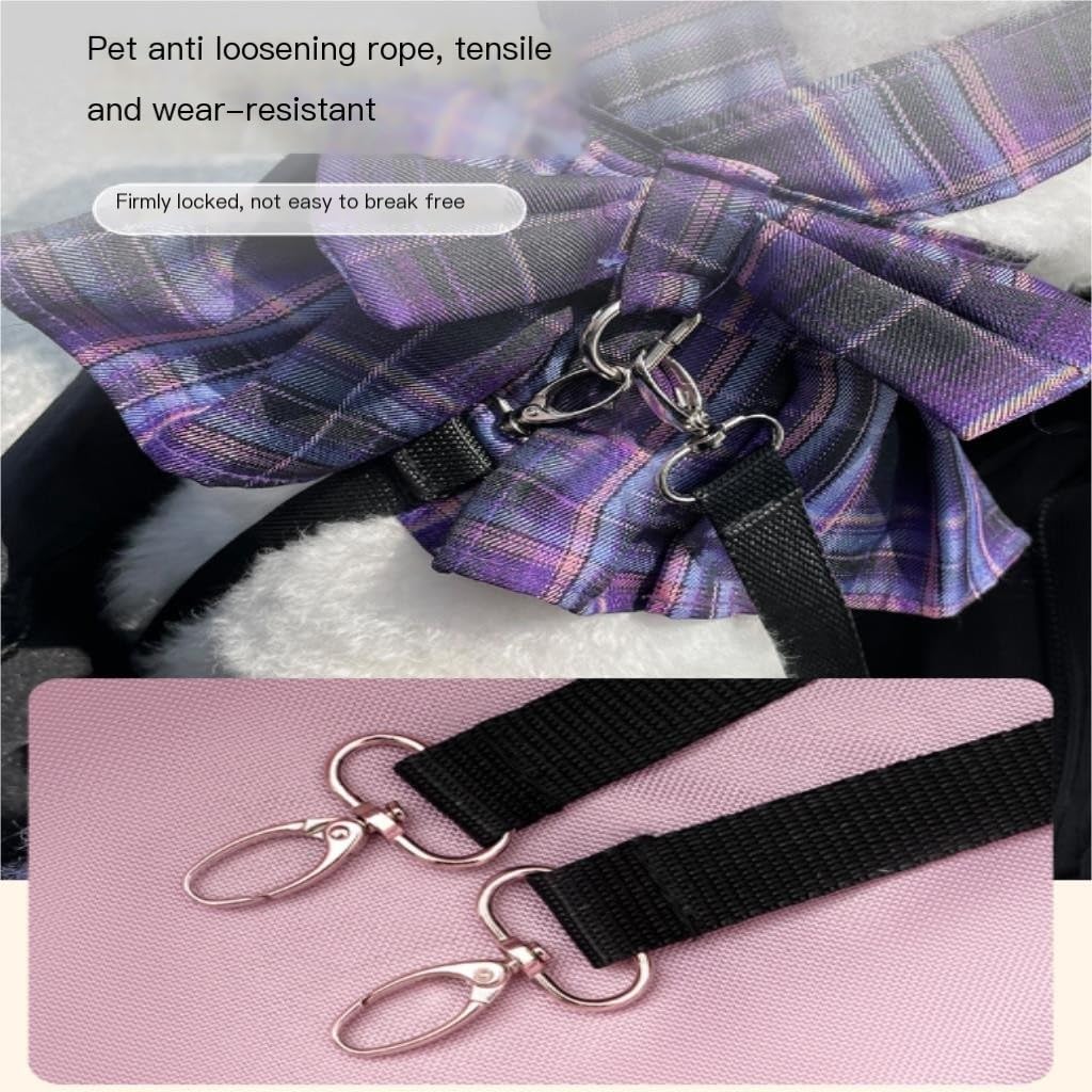 Pet Strollers Pet Stroller, Lightweight and Foldable Stroller, Pet Stroller, Meal Tray, Pet Stroller, Must-Have for Traveling Pet Stroller Medium(Blue)