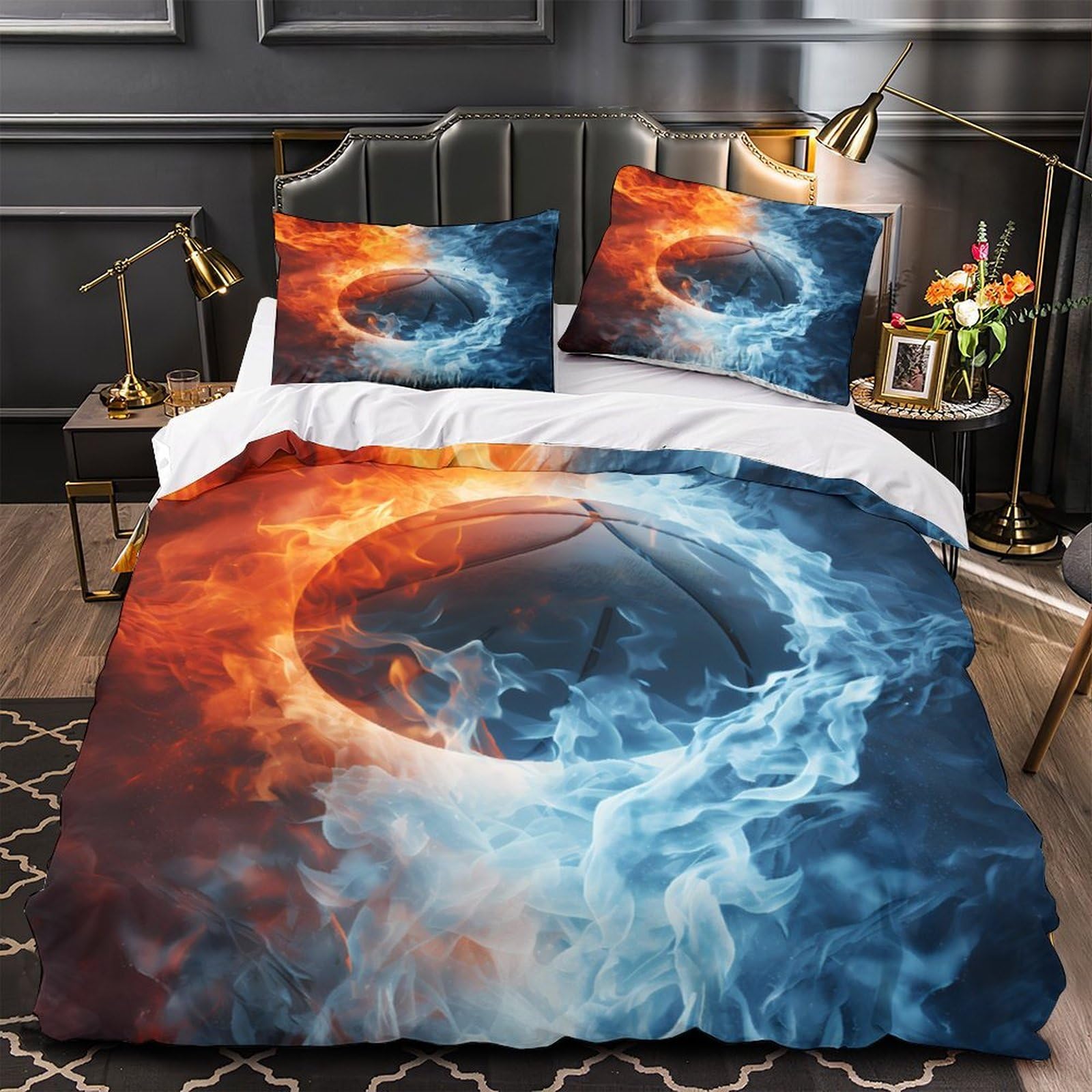 Parure de lit basketball pour transformer la chambre d'un ado passionné