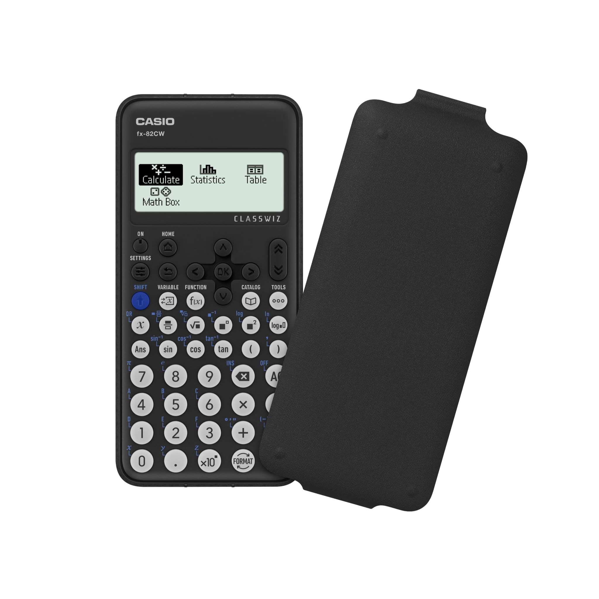 Casio FX-82CW Calcolatrice Scientifica con oltre 290 Funzioni e Display Naturale HD a 4 gradazioni di grigio