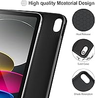 Vista 3 de Funda para iPad 11/10ª generación con teclado, funda de teclado Bluetooth desmontable para iPad A16 2025 de 11 pulgadas/10ª generación 2022 de 10.9