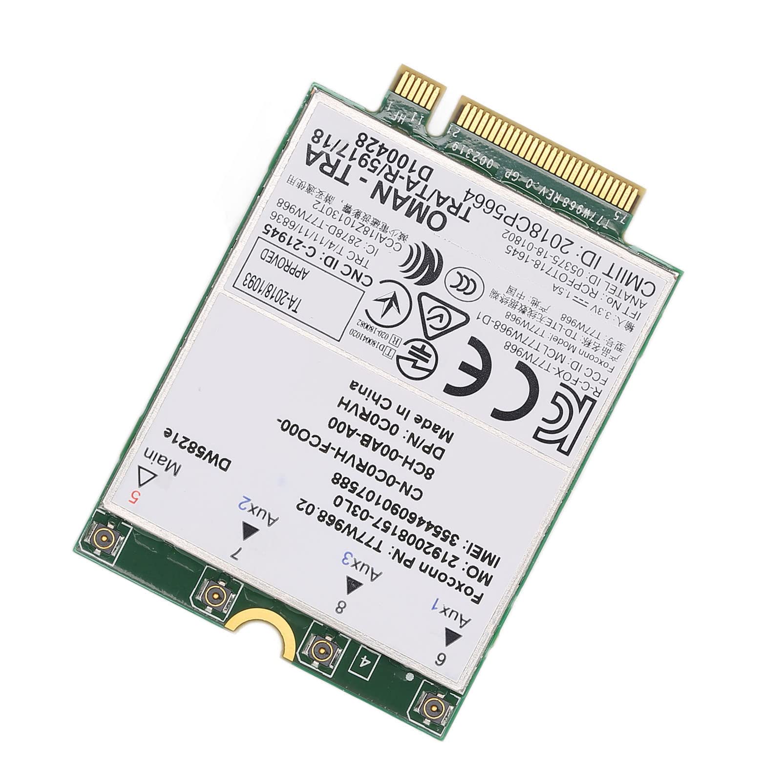 TOPINCN Scheda di Rete di Rete Wireless Velocità di Trasmissione Rapida Supporto GPS per Laptop -Mini Durevole Materiale Durevole