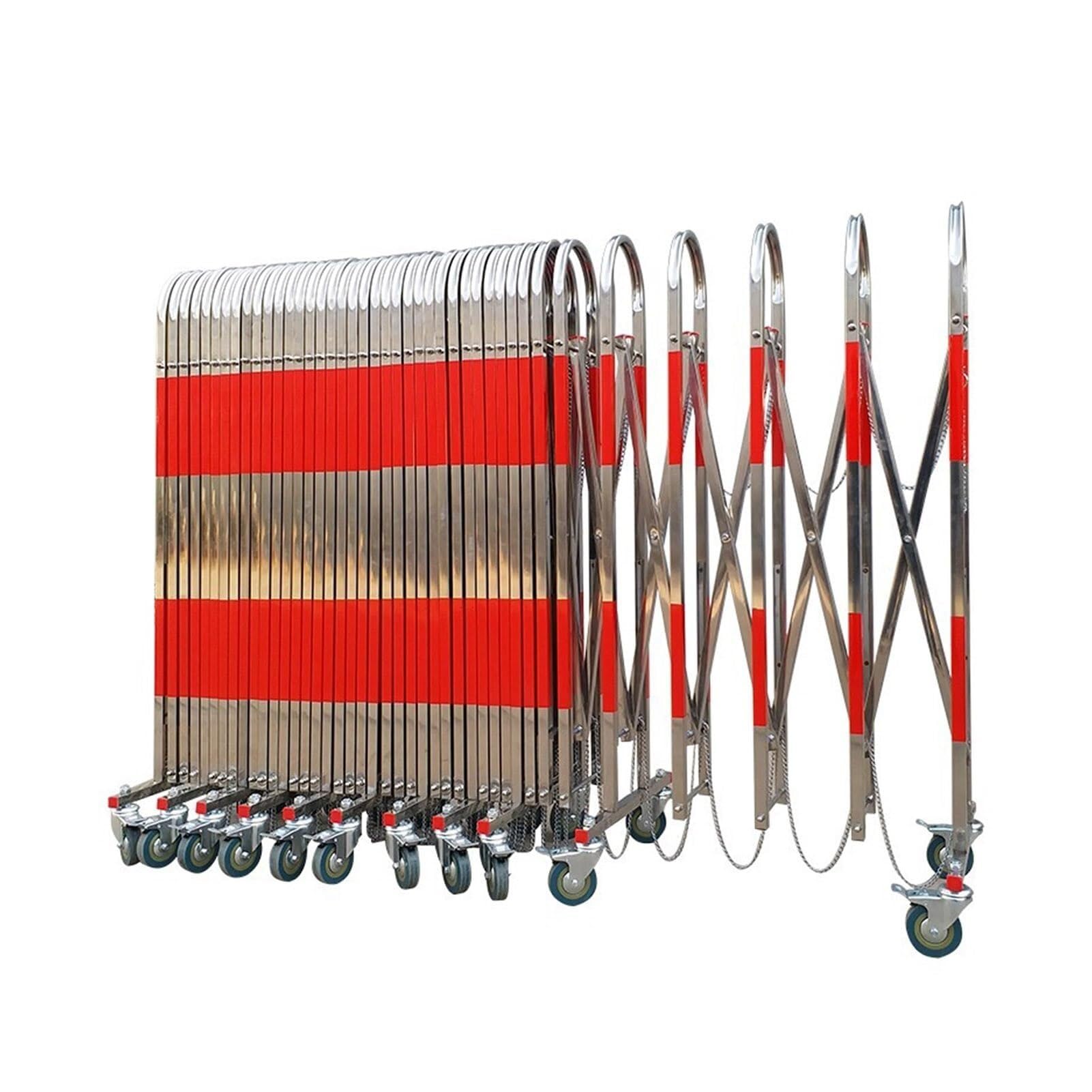 Industrial Expandable Metal Barricade Retractable Fence barrier