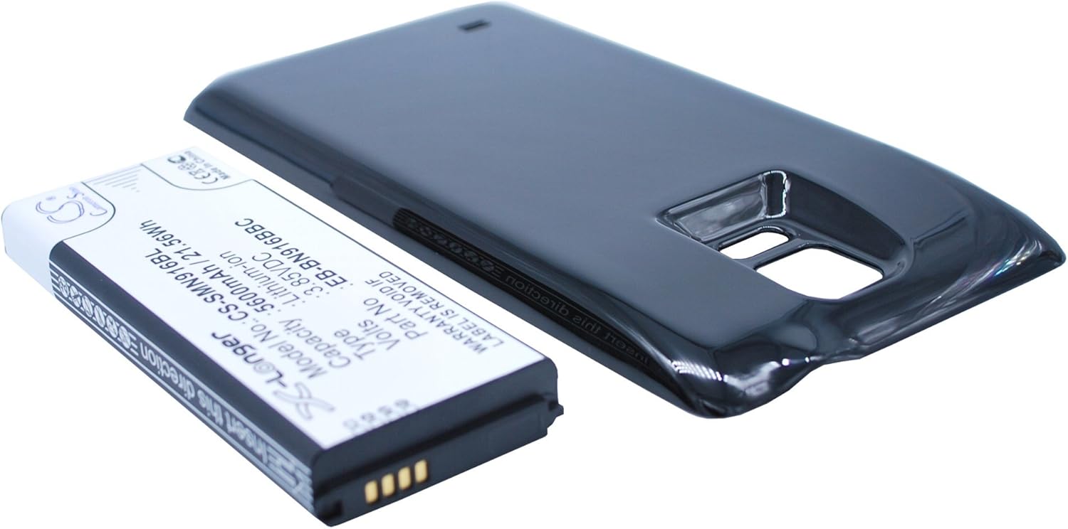Cameron Sino 5600mAh / 21.56Wh Replacement Battery for Samsung SM-N9100