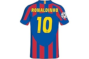 Ronaldinho Home Jersey Replica 2004/2005